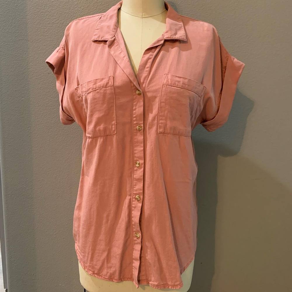 ✨SOLD✨THREAD & SUPPLY | Collared Top